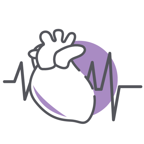 Cardiac icon